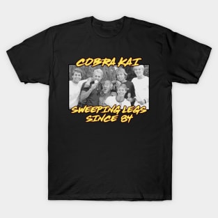 Cobra Kai Vintage Team (Miyagi)('84) T-Shirt